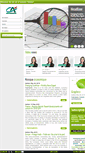 Mobile Screenshot of economic-research.credit-agricole.com
