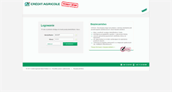 Desktop Screenshot of demo.credit-agricole.pl